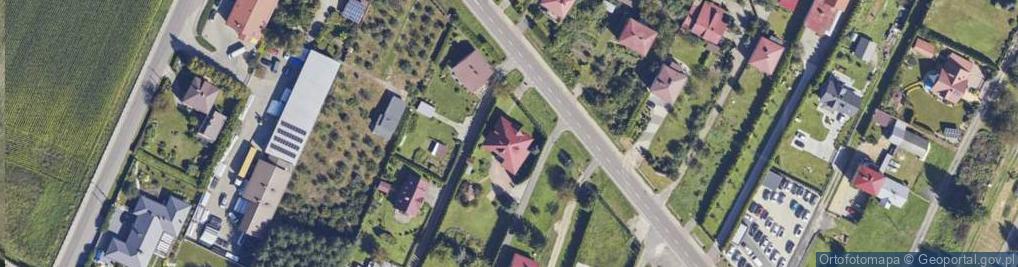 Zdjęcie satelitarne Ostrów ul.