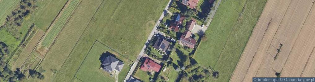 Zdjęcie satelitarne Ostrów ul.