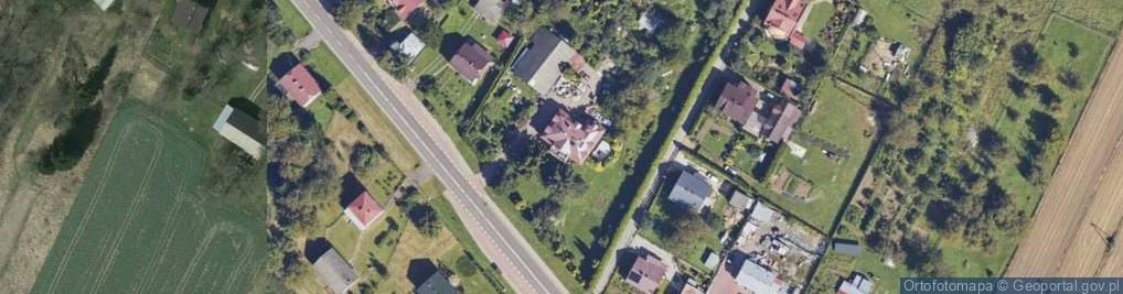 Zdjęcie satelitarne Ostrów ul.