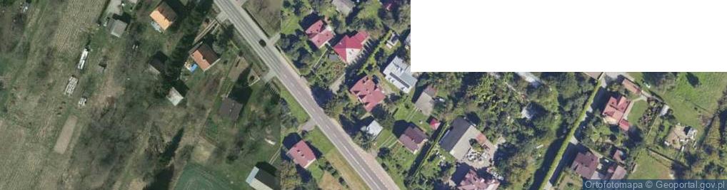 Zdjęcie satelitarne Ostrów ul.