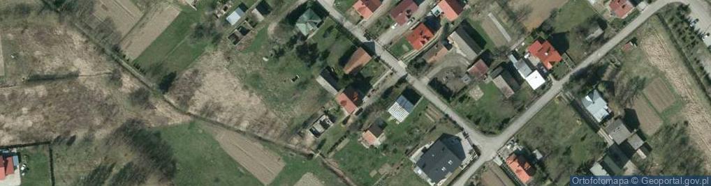 Zdjęcie satelitarne Ostrów ul.