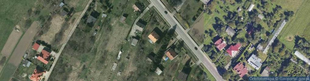 Zdjęcie satelitarne Ostrów ul.