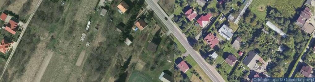 Zdjęcie satelitarne Ostrów ul.