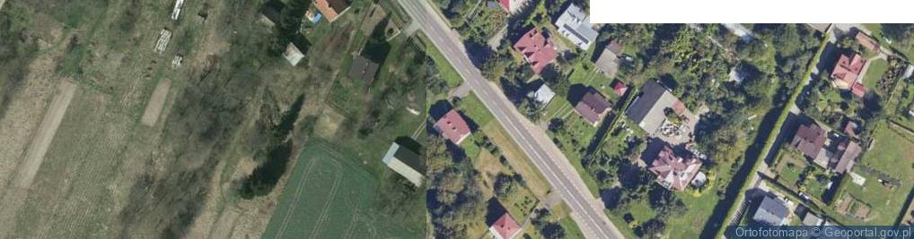 Zdjęcie satelitarne Ostrów ul.