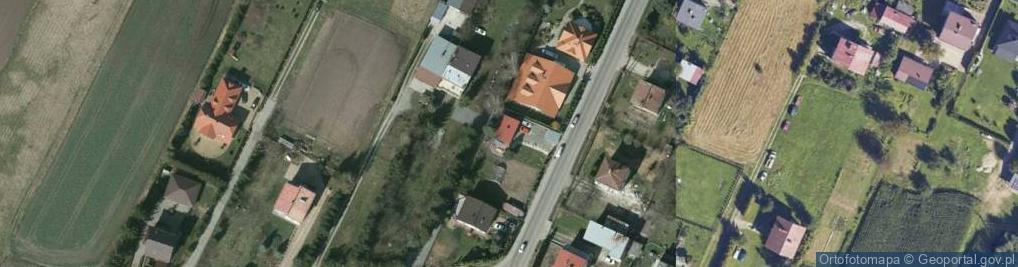 Zdjęcie satelitarne Ostrów ul.