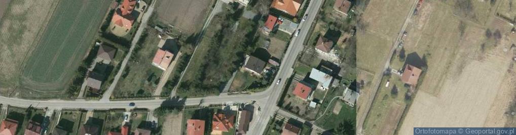 Zdjęcie satelitarne Ostrów ul.