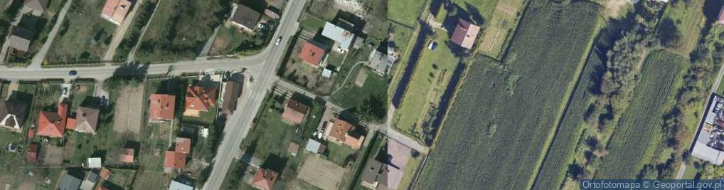 Zdjęcie satelitarne Ostrów ul.