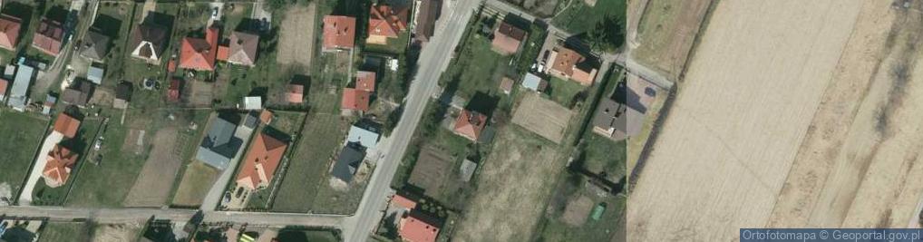 Zdjęcie satelitarne Ostrów ul.