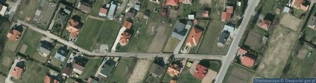 Zdjęcie satelitarne Ostrów ul.