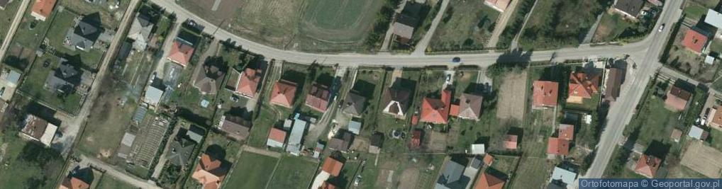 Zdjęcie satelitarne Ostrów ul.