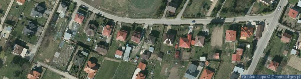 Zdjęcie satelitarne Ostrów ul.