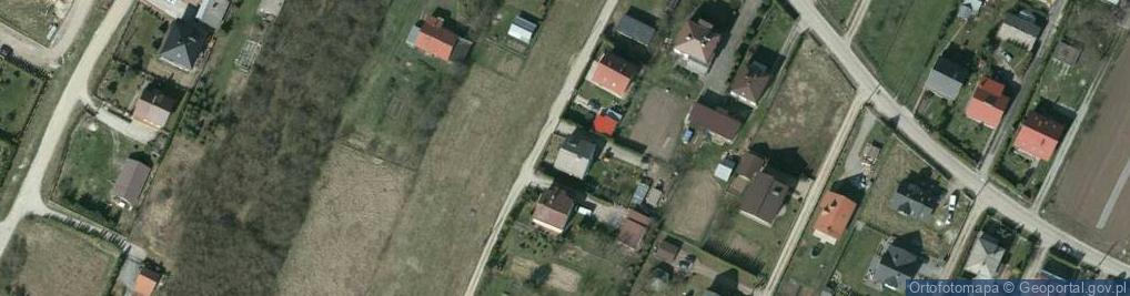 Zdjęcie satelitarne Ostrów ul.
