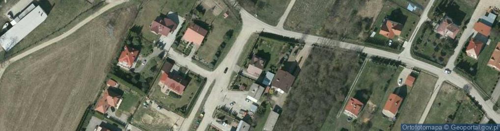 Zdjęcie satelitarne Ostrów ul.