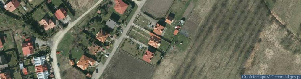 Zdjęcie satelitarne Ostrów ul.