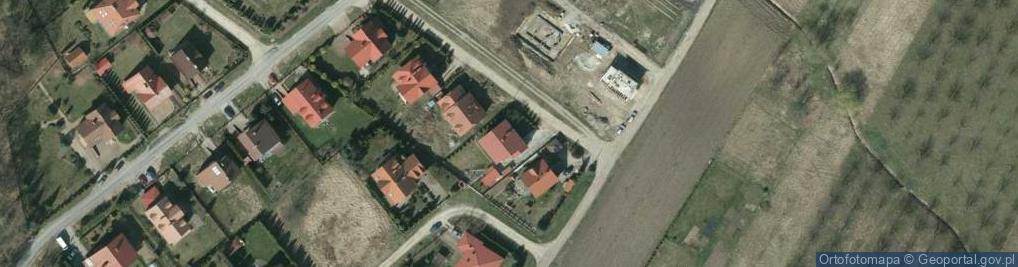 Zdjęcie satelitarne Ostrów ul.