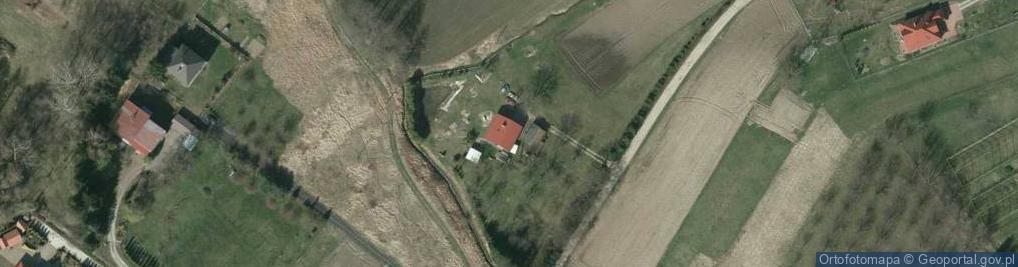 Zdjęcie satelitarne Ostrów ul.