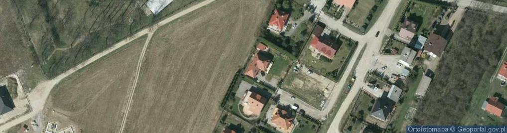 Zdjęcie satelitarne Ostrów ul.