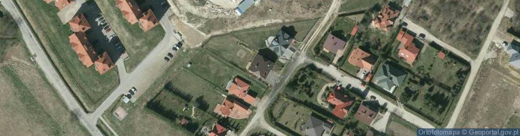 Zdjęcie satelitarne Ostrów ul.