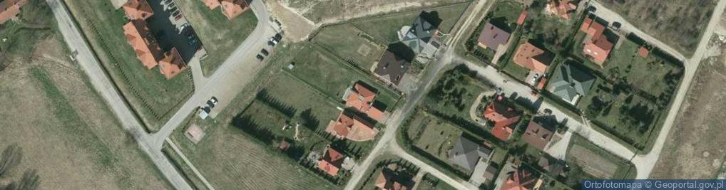 Zdjęcie satelitarne Ostrów ul.