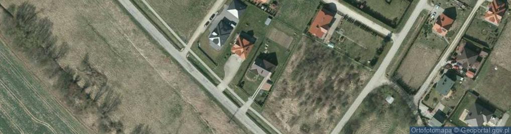 Zdjęcie satelitarne Ostrów ul.