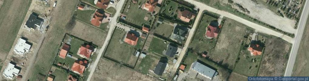 Zdjęcie satelitarne Ostrów ul.