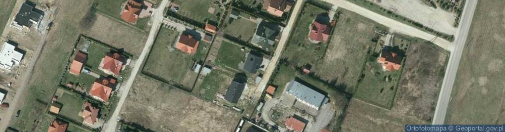 Zdjęcie satelitarne Ostrów ul.