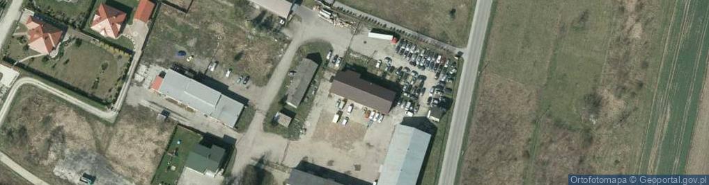 Zdjęcie satelitarne Ostrów ul.