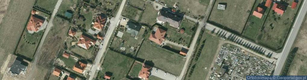 Zdjęcie satelitarne Ostrów ul.