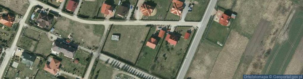 Zdjęcie satelitarne Ostrów ul.