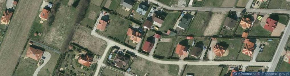Zdjęcie satelitarne Ostrów ul.