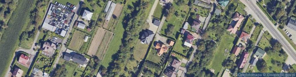 Zdjęcie satelitarne Ostrów ul.