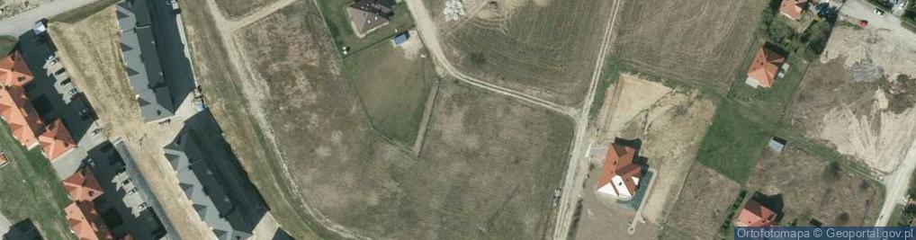 Zdjęcie satelitarne Ostrów ul.