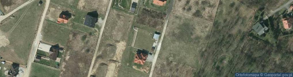Zdjęcie satelitarne Ostrów ul.