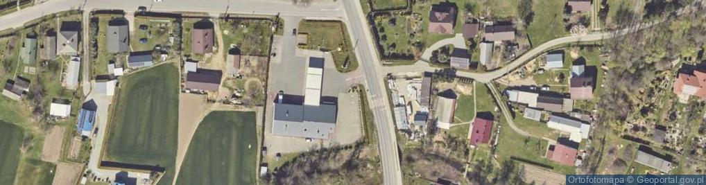 Zdjęcie satelitarne Ostrów ul.