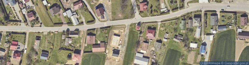 Zdjęcie satelitarne Ostrów ul.