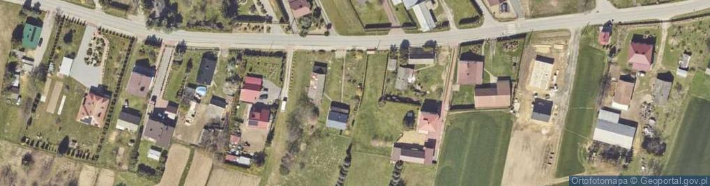 Zdjęcie satelitarne Ostrów ul.