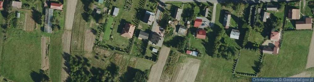 Zdjęcie satelitarne Ostrów ul.