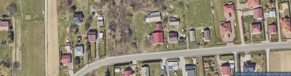 Zdjęcie satelitarne Ostrów ul.