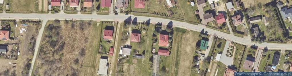 Zdjęcie satelitarne Ostrów ul.