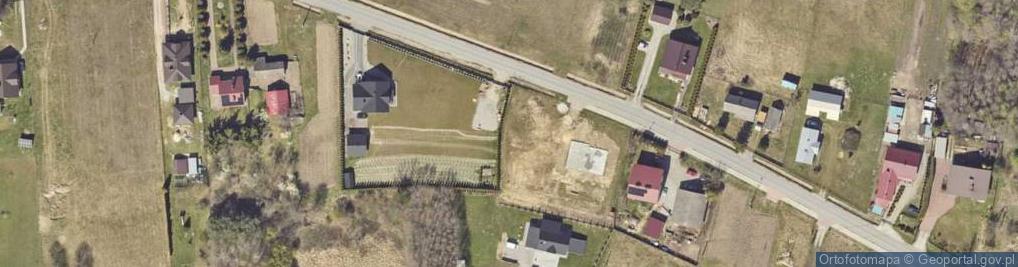 Zdjęcie satelitarne Ostrów ul.