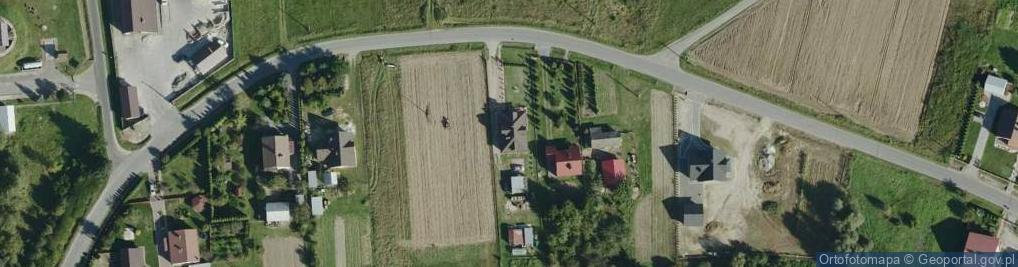 Zdjęcie satelitarne Ostrów ul.