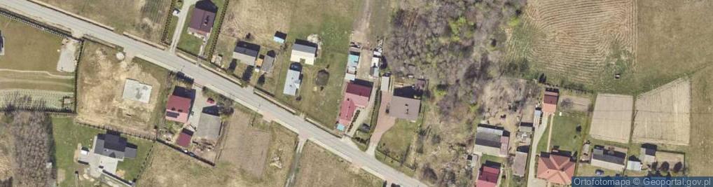 Zdjęcie satelitarne Ostrów ul.