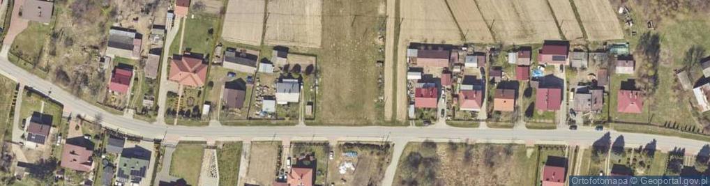 Zdjęcie satelitarne Ostrów ul.