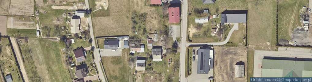 Zdjęcie satelitarne Ostrów ul.