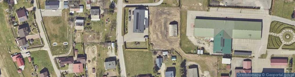 Zdjęcie satelitarne Ostrów ul.