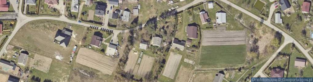 Zdjęcie satelitarne Ostrów ul.