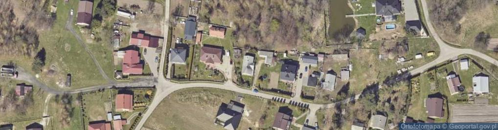 Zdjęcie satelitarne Ostrów ul.
