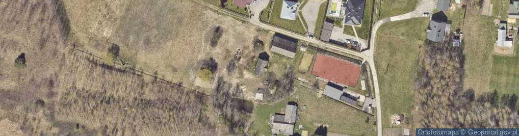 Zdjęcie satelitarne Ostrów ul.