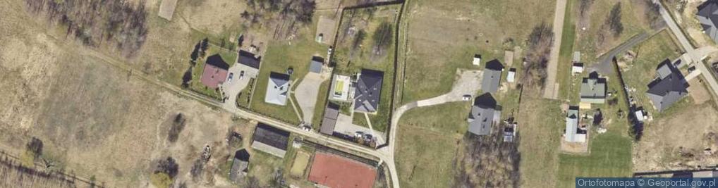 Zdjęcie satelitarne Ostrów ul.