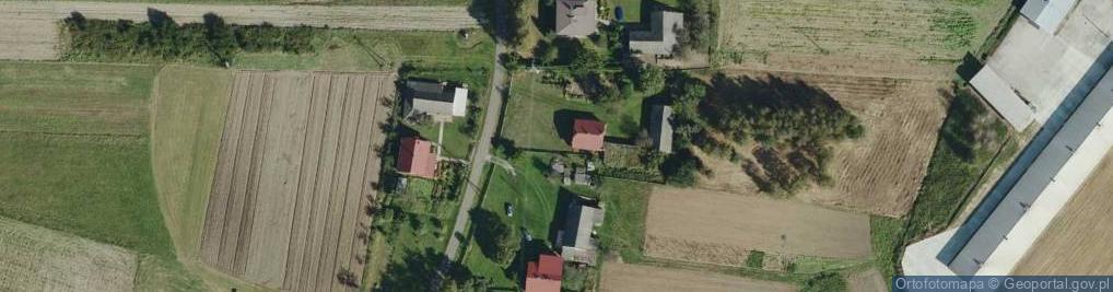 Zdjęcie satelitarne Ostrów ul.